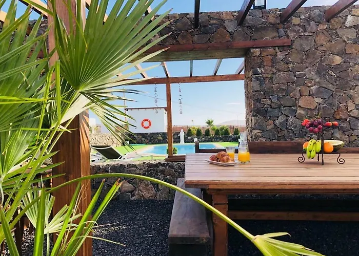 Ferienhaus Casa Palmito Tesejerague