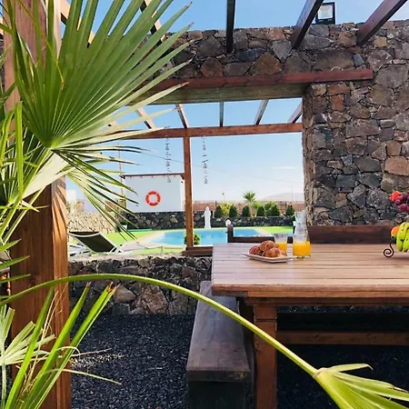 بيت للعطل Casa Palmito Tesejerague